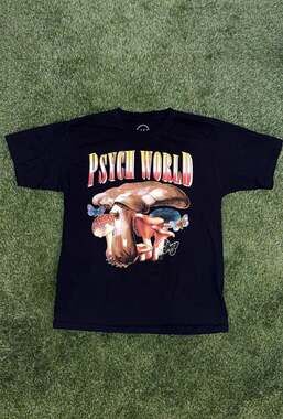 CVLA Psych World Mushroom Graphic T-Shirt